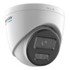ColorVu, Dual Light - Camera IP, 4MP, lentila 2.8mm, IR 30m, WL 30m, Mic, PoE - HIKVISION DS-2CD1347G2H-LIU-2.8mm