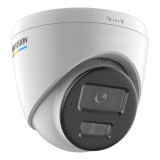 ColorVu, Dual Light - Camera IP, 4MP, lentila 2.8mm, IR 30m, WL 30m, Mic, PoE - HIKVISION DS-2CD1347G2H-LIU-2.8mm