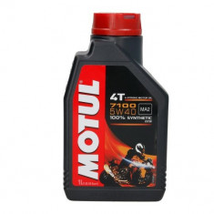 Ulei motor pentru motociclete Motul 7100 5W40 4T 1L 71005W401L