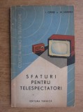 I. Cipere, M. Handra - Sfaturi pentru telespectatori