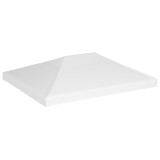 VidaXL Acoperiș de pavilion, 270 g/m&sup2;, alb, 4 x 3 m