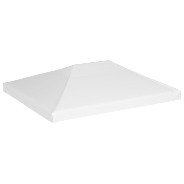 Acoperiș de pavilion, 270 g/m&sup2;, alb, 4 x 3 m