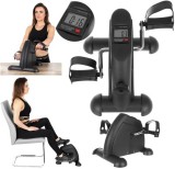 Bicicleta fitness mini 2 &icirc;n 1 Trizand, cu LCD si rezistenta reglabila