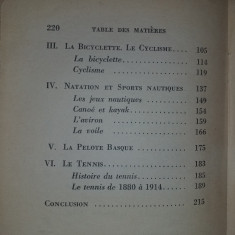 SPORTS ETE - HENRI COCHET , 1941 / Alpinism, ciclism...