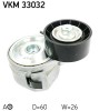 SKF VKM 33032 rola intinzator,curea transmisie