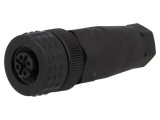 Mufă M12 4-PIN Mamă DeviceNet/CANopen IP67