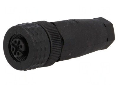 Mufă M12 4-PIN Mamă DeviceNet/CANopen IP67 foto