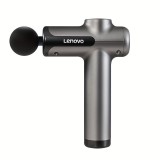 Aparat masaj tip pistol Lenovo, deep tissue, 10 capete, silențios, USB, ideal pentru relaxare musculară