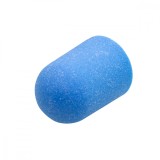 Smirghel pentru freza unghii, 1 bucata, 10*15mm, albastru, granulatie 120