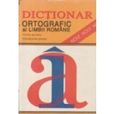 Dictionar ortografic al limbii romane