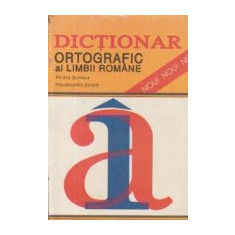 Dictionar ortografic al limbii romane