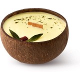 Tropicandle Lime &amp; Mango lum&acirc;nare parfumată cu fitil din lemn 350 ml