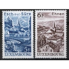 Luxemburg 1977 - Vederi, serie neuzata