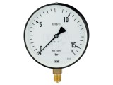 Manometru 0-10 bar 100mm Clasa 1.6 IP50 200&deg;C