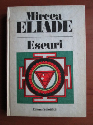 Mircea Eliade - Eseuri (1991, editie cartonata) foto