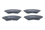 Set placute frana disc Chevrolet Rezzo; Daewoo Lanos, Nubira, Rezzo Motor 1.6, 1.6 16V, 1.6 SX, 1.8, 2.0, 2.0 16V, 2.0 CDX, 4x143x8mm, OE 96281937