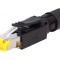 Mufă RJ45 Cat6 Ecranat 8p8c 4,5-9mm