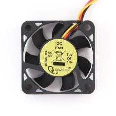 COOLER GEMBIRD 40x40x10 mm (70 mm wire) D40SM-12A (timbru verde 0.18 lei) foto