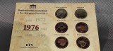 6 medalii AN 1976 bundesrepublik deutschland - der jahrgangs satz - pentru colectionari