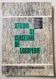 C Paunescu Studii și cercetări de logopedie 1966