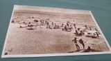 CARTE POSTALA MANGALIA-PLAJA CIRCULATA