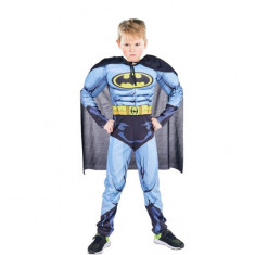 Costum Batman cu muschi pentru copii S 3 5 ani foto