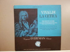 Vivaldi ? La Cetra/Violin Concerto..(1964/Vanguard/USA) - VINIL/Rar/ca Nou (NM+) foto