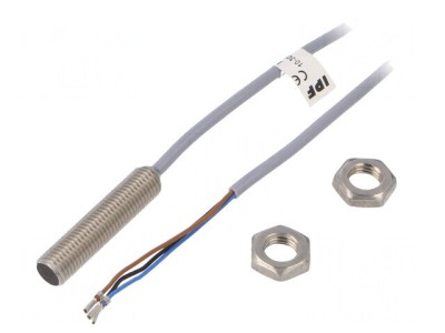 Senzor Inductiv PNP NO 1.5mm 10-30VDC M8 IP67 foto