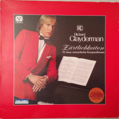 VINIL Richard Clayderman ‎– Zärtlichkeiten LP VG+