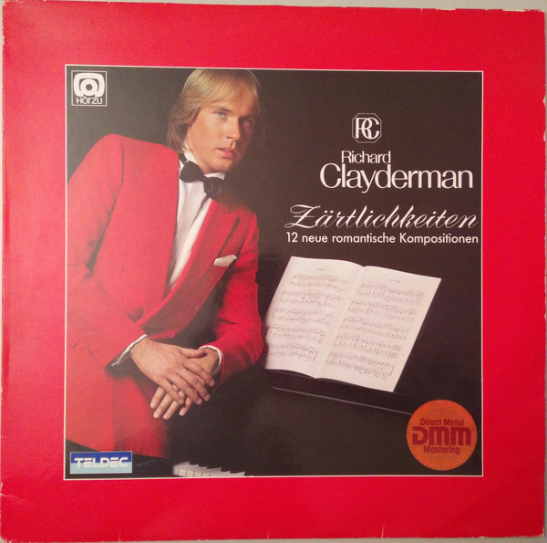 VINIL Richard Clayderman &lrm;&ndash; Z&auml;rtlichkeiten LP VG+