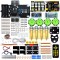 Kit masina robot 4WD Mecanum pentru proiecte de programare STEM, KS0551