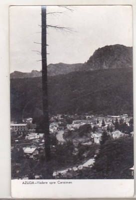 bnk cp Azuga - Vedere spre Caraiman - circulata foto