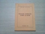 MAGAZIN-DISTRACTIV SATIRA SI UMOR - Emilian Costescu (autograf) -1989, 100 p.