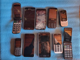 Lot 10 telefoane defecte - pentru piese -, 1GB, Alb, Alta retea
