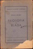 HST C2156 Filosofia lui Blaga 1944 Ovidiu Drimba