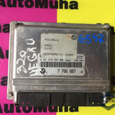 Calculator ecu 320d 2.0d BMW Seria 3 (1998-2005) [E46] 7 786 887