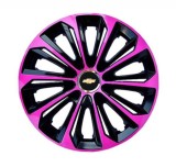 Set 4 capace roti Extra Strong Pink R15 pentru gama auto Chevrolet