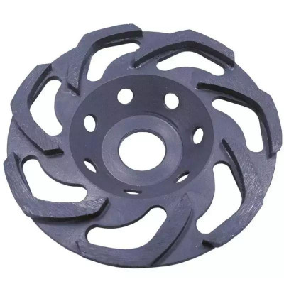 Disc diamantat de slefuit cu segmenti s 115mm foto