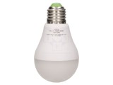 Lampă LED E27 7W 4000K 825lm VIRONE SW/MV-5 cu Senzor Microunde 360gr