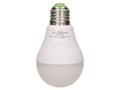 Lampă LED E27 7W 4000K foto
