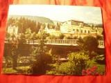 Ilustrata Vatra Dornei circulat 1975 ed. OSETCM , pliu pe colturi