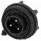 Conector circular, tata, 3 pini, BULGIN - PX0730/P