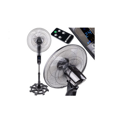 Ventilator de podea cu picior, 135 cm, 80W, Powermat foto