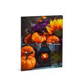 Tablou Halloween cu LED - 2 x AA, 30 x 40 cm