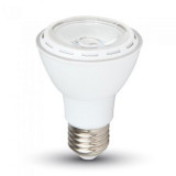 Cumpara ieftin Bec LED E27 8W alb rece V-TAC, PAR20 6000K, Becuri LED