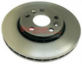 Disc frana RENAULT KANGOO Express (FW0/1) (2008 - 2016) METZGER 6110003