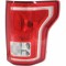 Stop spate lampa Ford Seria F (F-Series), 11.2014-, partea Dreapta, cu suport bec, tip USA, Omologare SAE americana, TYC