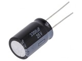 Condensator electrolitic low ESR THT 3300uF 25V 16x25mm