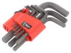 Set chei imbus Hex-Plus 9 buc.