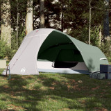 Cort de camping cupola pentru 4 persoane, verde, impermeabil GartenMobel Dekor, vidaXL